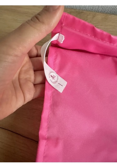 Karmasek21 Miroslava İçin İsimli Anaokulu Dolabı İçin Cepli Düzenleyic 268953450 Pembe