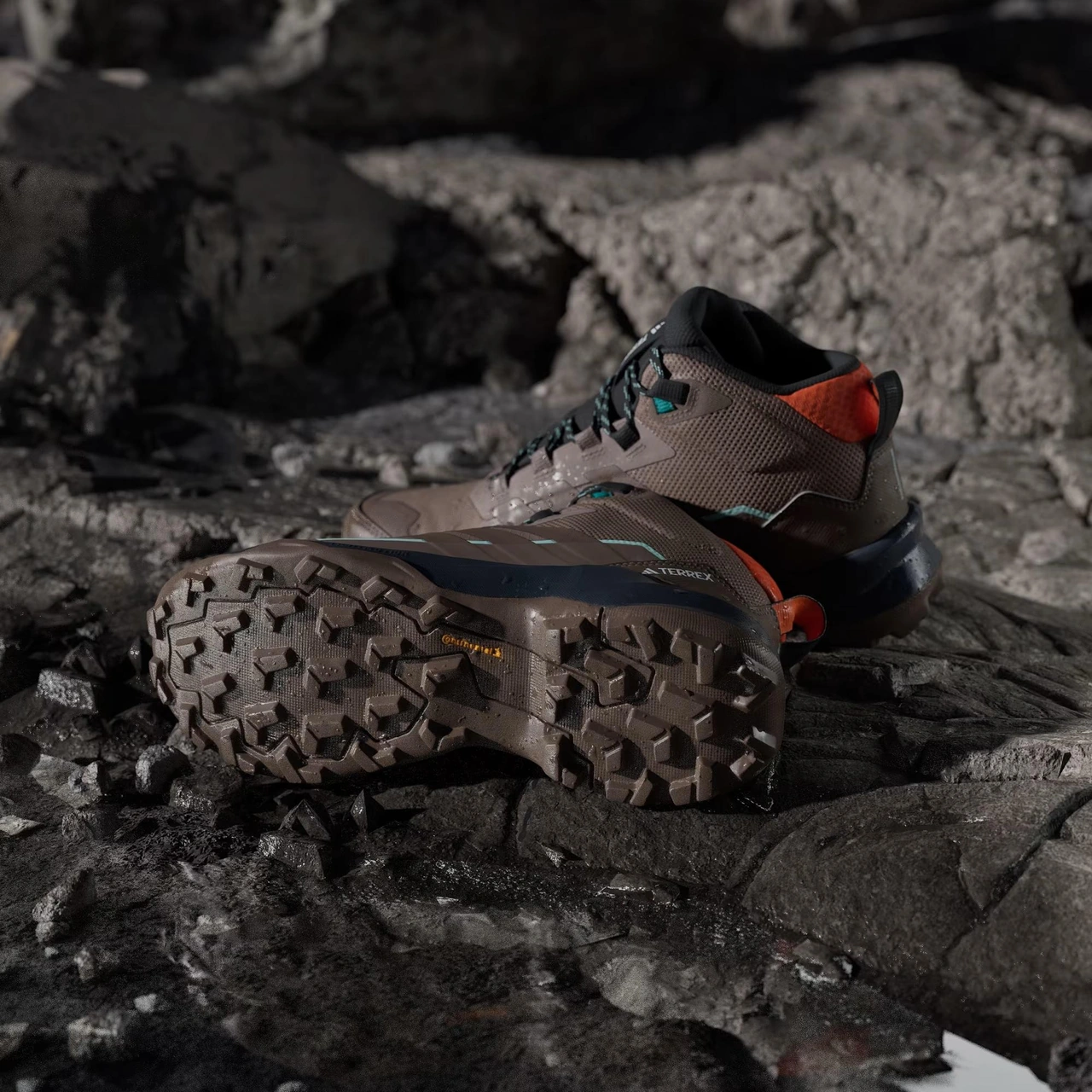 Adidas Terrex Skychaser Ax5 Mid Gore-tex Kadın Outdoor Ayakkabı C-adıjh7808b10a00 Kahverengi