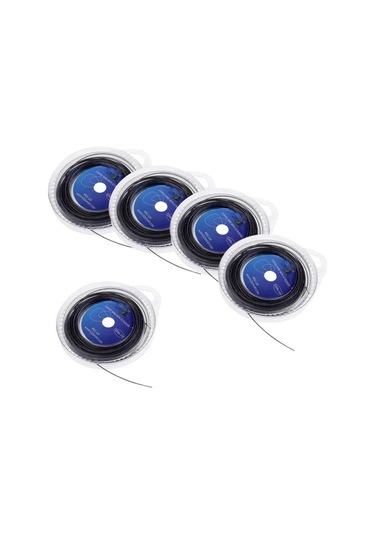 Homyl Paslanmaz Çelik Tel Lures Lider İzleme Oltaları 10m 7 120-pound