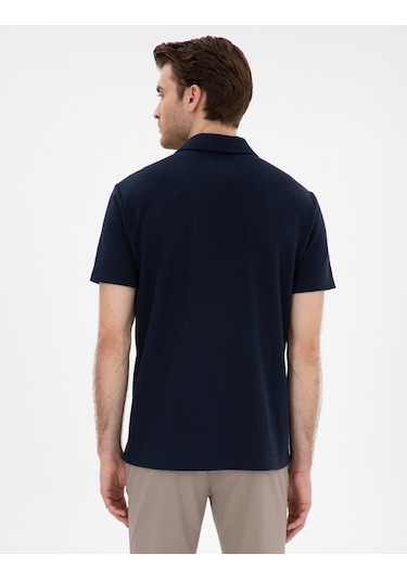Pierre Cardin Erkek Lacivert Tişört 50307581-vr033 Lacivert