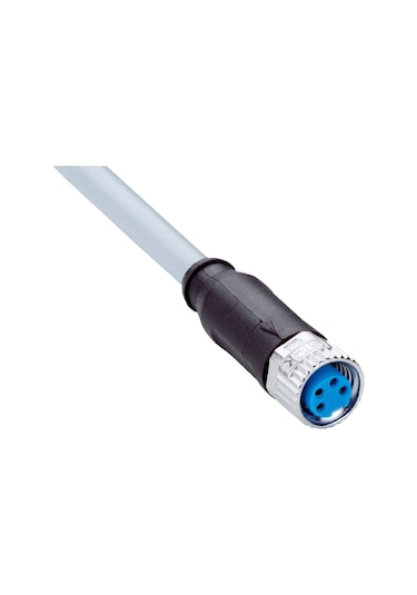 Sick Yf8u14-050va3xleax 2095889 ,m8-4p,düz, Pvc-5mt Sensör Kablo