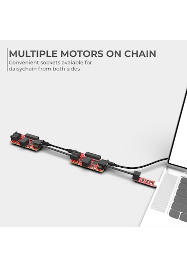 Smd-red Fırçalı Dc Motor Sürücü Kartı