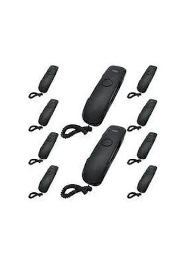 Karel 10 Adet Siyah Karel TM902 Duvar Telefonu