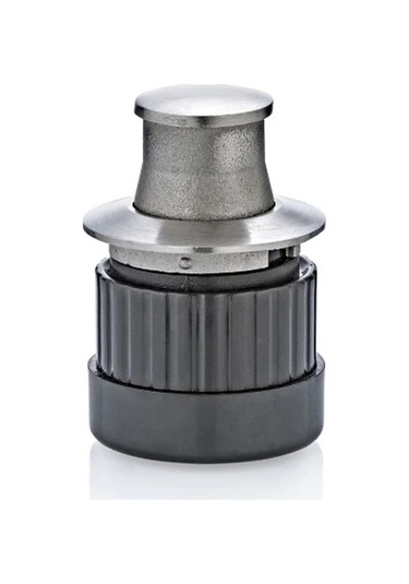 Canex Gömme Kapak Kulbu Paslanmaz Çelik