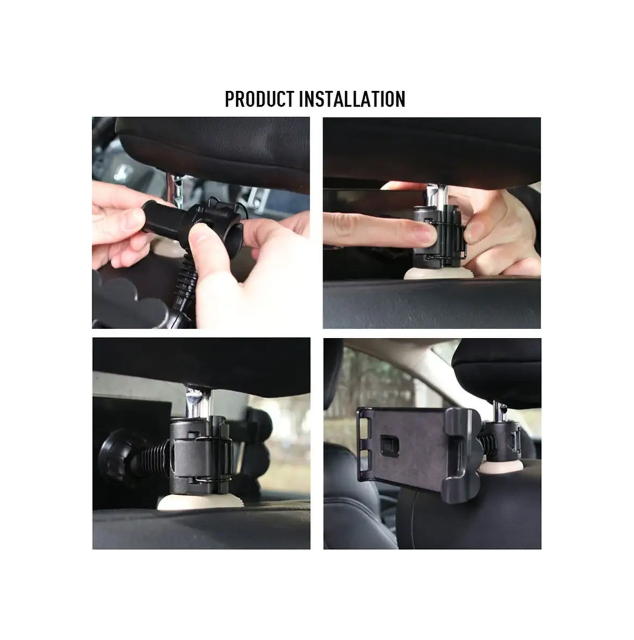 Bravus Başlık İçin Araç Tutucu Akıllı Telefon Ve Tablet İçin 29483226 Siyah