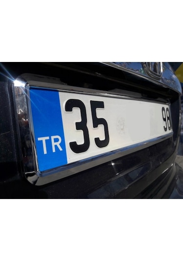 Consept Krom Plaka Çerçevesi 2Adet 338324908