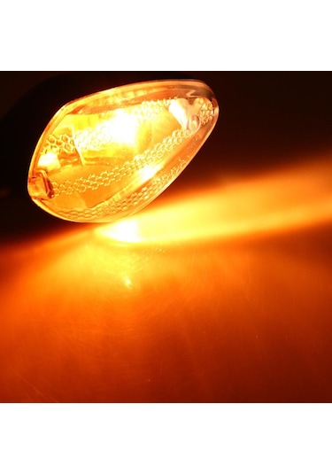 Suntek Honda Cbr600Rr 07-11 Cbr1000Rr 08-14 Duman Merceği Için Gösterge Sinyalini Açın