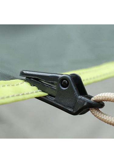 Halın 10 Adet/takım Timsah Klip Timsah Çadır Tente Rüzgar Geçirmez Açık Kamp Gölgelik İçin Sabitleme Kelepçesi 001