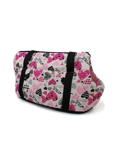 Dm Kediler Ve Köpekler İçin Rahat L Boy Pet Taşıma Çantası