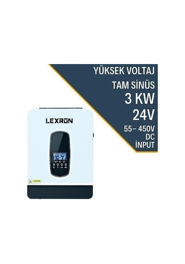 Lexron 3000 W Mppt 55-450 Pv Input Akıllı İnverter