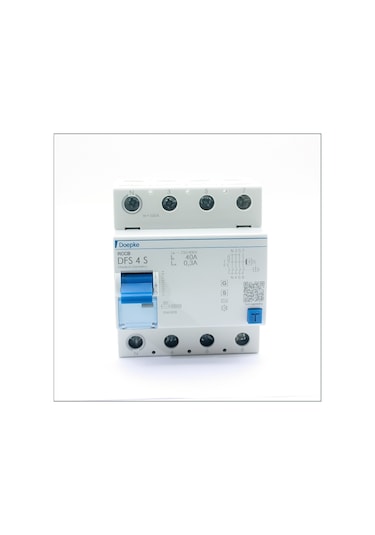 Doepke 4x40a Rccb 0.30a A Tipi S:selective