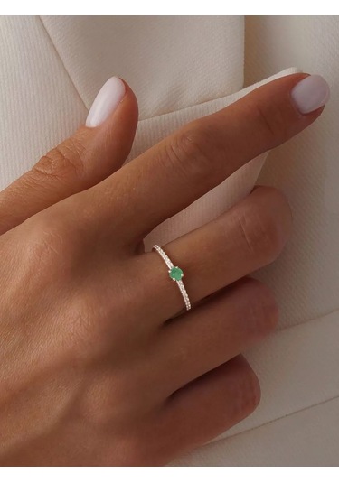 Main Dizzain Yüzük Yollu 925 Ayar Gümüş 145538028 Diğer