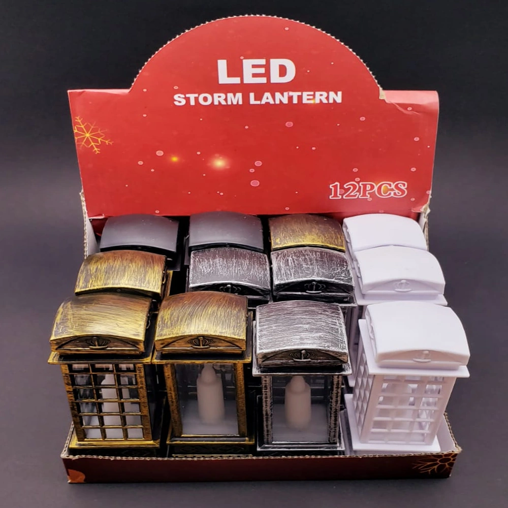 London Gece Lambası Çok Renkli