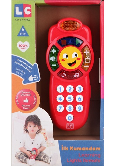 Let's Be Child İlk Kumandam - Kırmızı