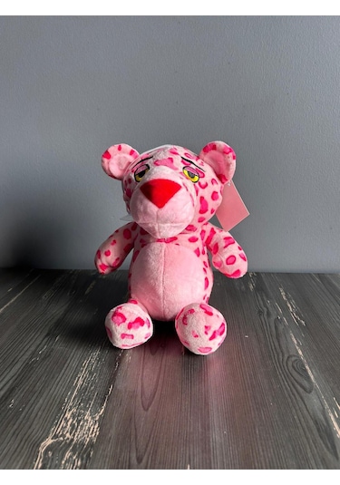 Pembe Panter Peluş Oyuncak Pembe
