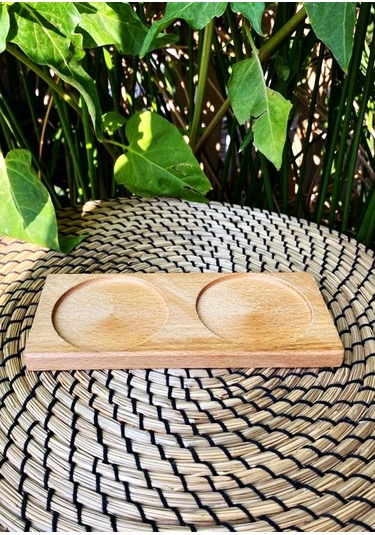 Bölmeli Ahşap Stantlı Şeffaf Altın Balerin Tıpalı 750 Ml Zeytinya