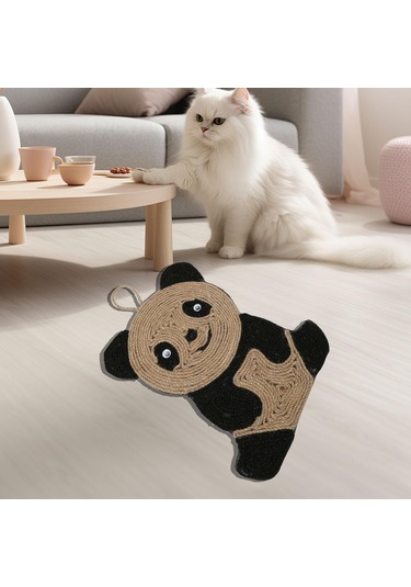 Homyl Kedi Tırmalama Uyku Taşlama Pençeleri Duvara Monte Pet