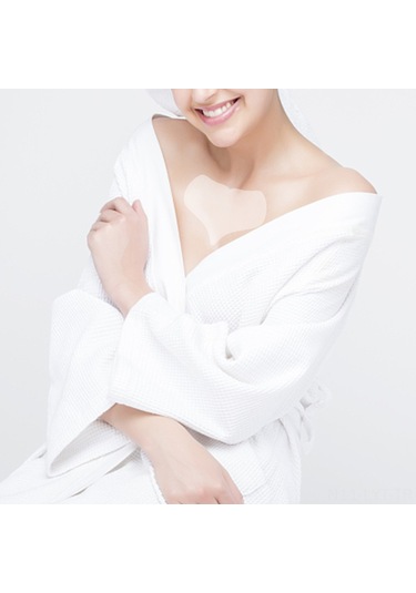 Youtek "yeniden Kullanılabilir Silikon Göğüs Yaması - Kırışıklık Ve Çatlaklar İçin Etkili Çözüm"