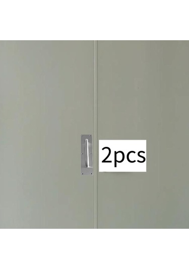 Suntek 2 Adet Kapı Kolları Sağlam Çekme İtme Plakaları 30cm-x-8cm-x-0,12cm