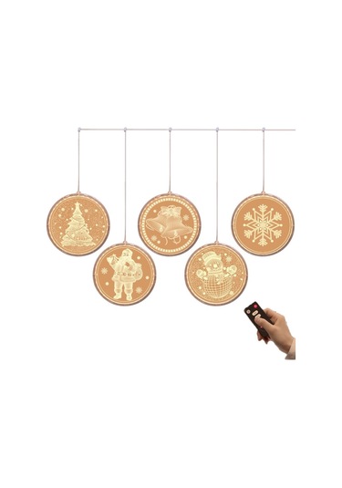 Led Dize Işıklar Noel Dekorasyon Işıkları Tatil Dekorasyon Perdeleri Usb Işıkları, Stil: Uzaktan Kumanda Diğer