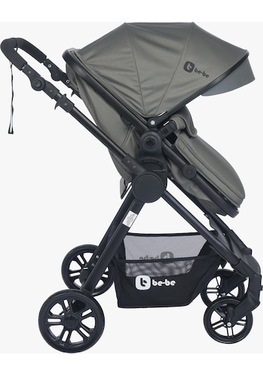 Be-be Elegant Seyahat Tip Puset Travel Sistem Bebek Arabası Gri