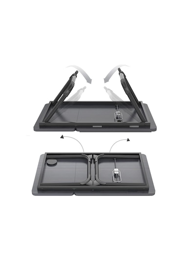 Laptop Standı Yükseltilebilir Ders Çalışma Masası Çocuk Çalışma