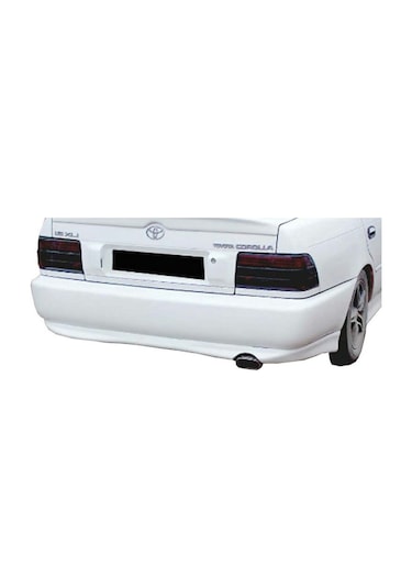 Toyota Corolla 1994-1999 Uyumlu Yedek Parça Arka Tampon Eki Boyas