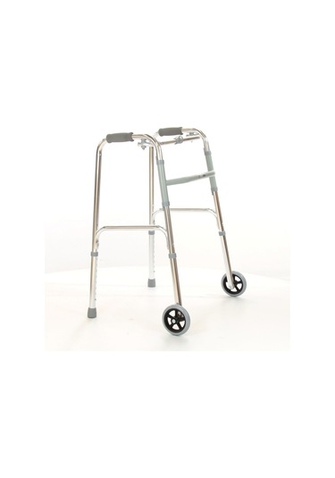 Medikaltec Tekerlekli Alüminyum Walker Ithal