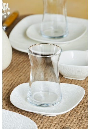 Karaca  Forever Bone Cliff 26 Parça 6 Kişilik Kahvaltı Takımı