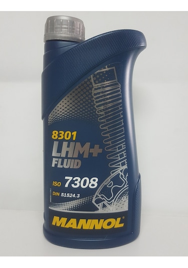 Mannol 8301 Lhm Plus Hidrolik Sıvısı 1 L