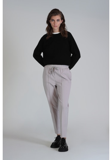 Lufian Skala Kadın Pantolon Stone Stone 121190009100577 Stone Taş Rengi