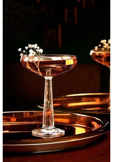 Paşabahçe 67306 Nude Big Top 6'lı Kokteyl Kadeh 235cc