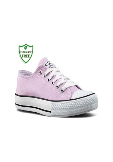 Waves 700 Keten Sneaker Ayakkabı Lila Beyaz 38 Lila - Beyaz