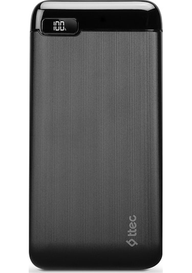 Ttec Powerslim LCD 2BB183S 10.000 Powerbank