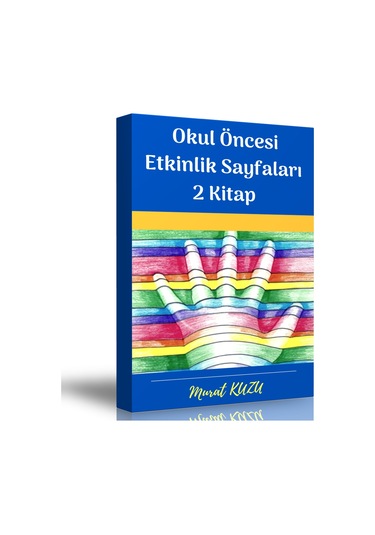 Okul Öncesi Etkinlik Sayfaları Kitap Seti 2 Kitap