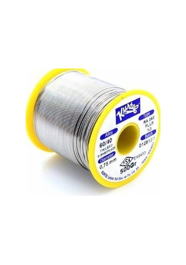 500 Gram Kurtel Lehim Teli 0.75Mm İnce 60/40 N11.11