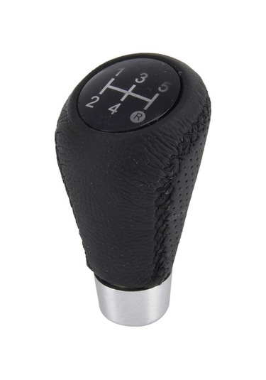 Tongxida Universal 5-speed Manual Gear Knob, Black Evrensel 5 Vitesli Manuel Vites Topuzu Çubuk Kafa Tüm Araba İçin Uygun Siyah