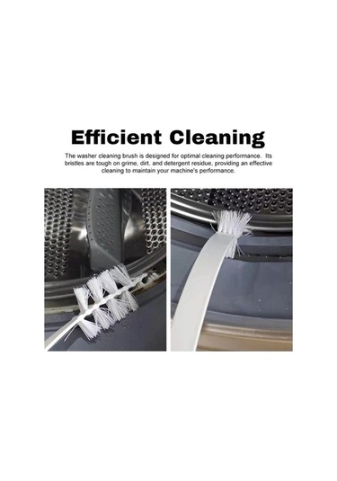 Tongxida Çamaşır Makinesi Temizleme Fırçası - Dar Alan Fırça - Ev Dayanıklı Naylon - Rulo Alet