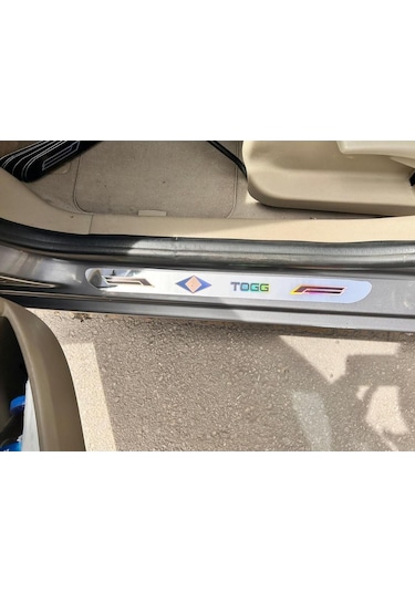 Oto Kapı Eşiği Aynalı Pileksi Opel