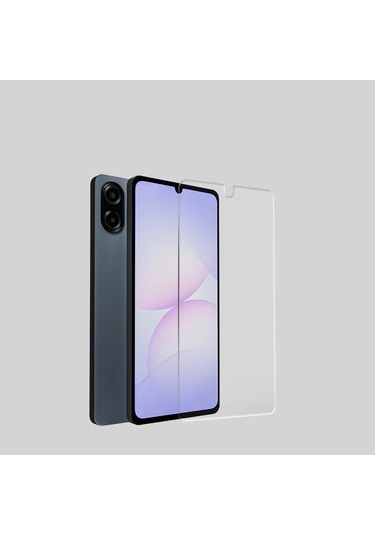 Galaxy Uyumlu  A07 Zore Maxi Glass Temperli Cam Ekran Koruyucu