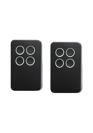 Crackedice 2 Adet Evrensel Çok Frekanslı Garaj Kapısı Uzaktan Kumandası