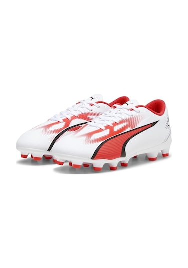 Puma Ultra Play Fg/ag Jr - Beyaz Çocuk Halı Saha Ayakkabısı 001
