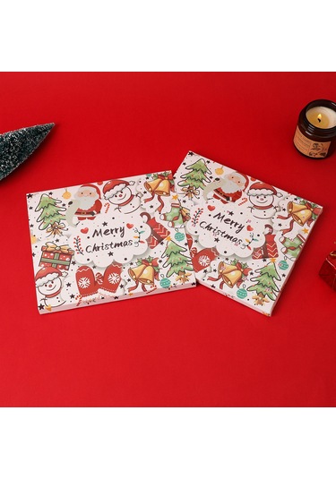 Kangvka Noel Sayım Takvimi Kutusu: Zinc Alyüminyum Dıy Bileklik Ve Kolye Seti - 22 Charm Boncuk İle Kişiselleştirilebilir