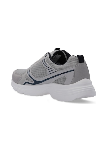 Slazenger MIRAGE I Erkek  Gri Koşu & Yürüyüş Spor Ayakkabısı