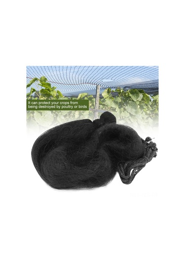 Fosenze 3x12m Kaliteli Ipek Ipli Bahçe Kuş Engeli Ağı - Bitkileri Korumak Ve Yaprakları Toplamak İçin Dayanıklı
