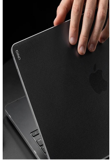 Macbook Pro 14 İnç M4/pro/max A3401 A3112 A3185 Uyumlu Kılıf Claro Mat Koruyucu Kapak Grey