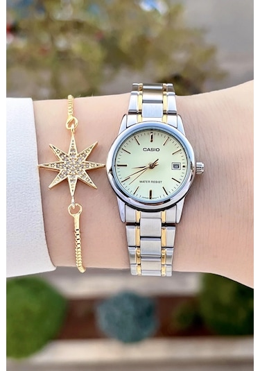 Casio Csgnct146 Kadın Kol Saati Gümüş
