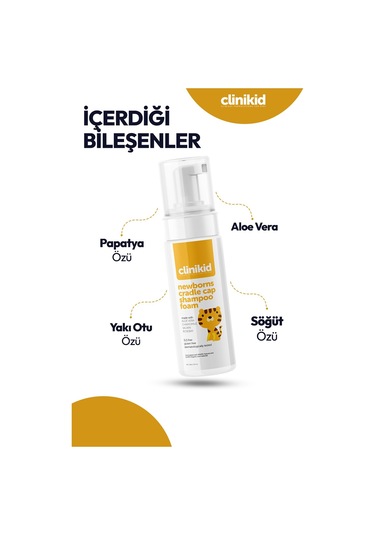 Clinikid Konak Önleyici Köpük