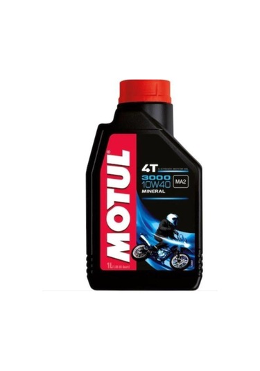 Motul 3000 10W-40 4T Motosiklet Yağı 12 x 1 L