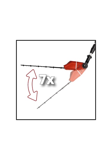Einhell Ge-hh 18/45 Li T-solo Akülü Yüksek Teleskopik Çit Budama - 3410865